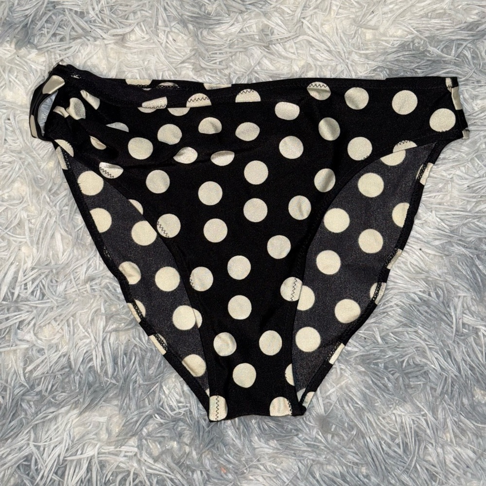 Vintage Polka Dot Bikini Bottoms